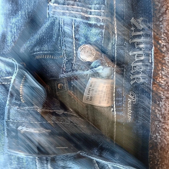 Zipper Premium Denim SZ 5 - Picture 4 of 8